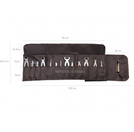 RYUGA Nylon-Rolltasche 124 x 33,5 cm (ohne Inhalt)