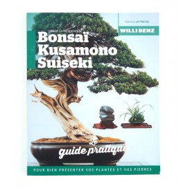 Livre L'art de présenter les Bonsaï, Kusamono, Suiseki. Guide Pratique. 