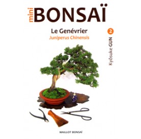 Libro MINI BONSAÏ: Le Genévrier / Juniperus Chinensis (FR)