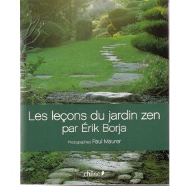 Livre Les leçons du jardin zen