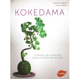 Buch Kokedama. L’essence de la nature dans un écrin de mousse (FR)