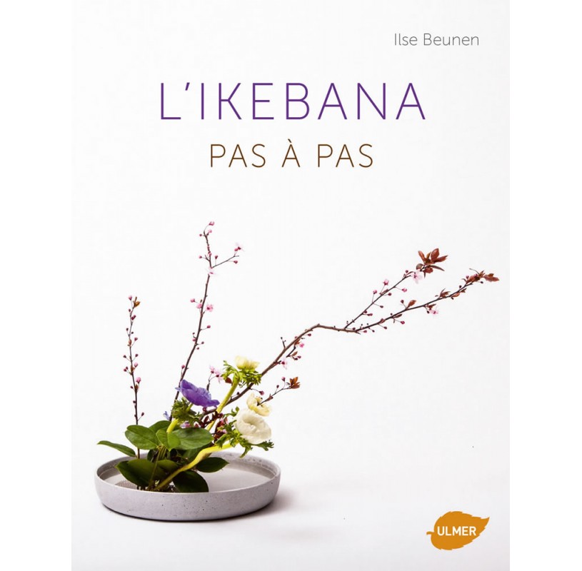 Livre L'Ikebana pas à pas 
