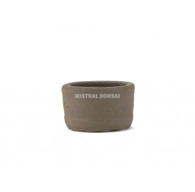 Round MAME ceramic bonsai...
