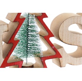 XMAS Christmas wooden decoration