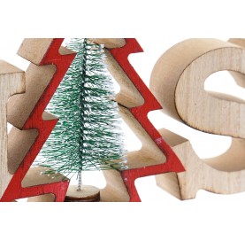 XMAS Weihnachtsschmuck aus Holz