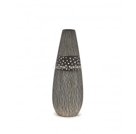 KHARTOUM Vase 23 cm black.