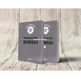 Pack Livres Técnicas del Bonsai