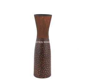 KHARTOUM Vase 39 cm brown.
