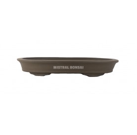 Oval bonsai pot 56x40x8.5...