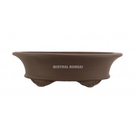 Oval bonsai pot 46x37x13...