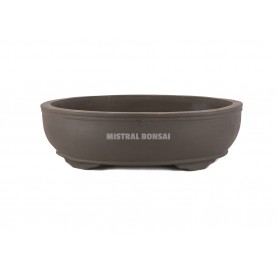 Oval bonsai pot 49x36x14...