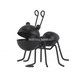 Hormiga pequeña 9 cm negra