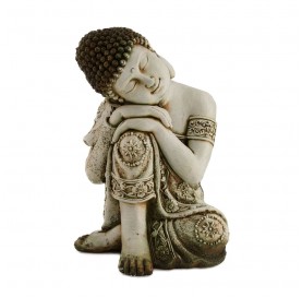 Ruhende Buddha-Statue 40 cm