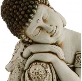 Ruhende Buddha-Statue 40 cm