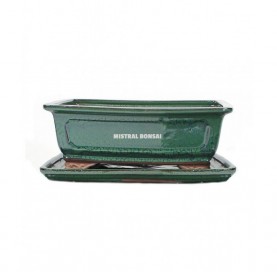 Pot rectangulaire 16 cm...