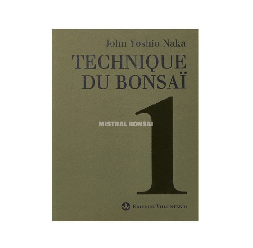 Livre Technique du bonsaï 1