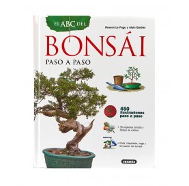 Libro El ABC del bonsái paso a paso.