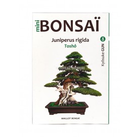 Livre MINI BONSAÏ: Juniperus Rigida / Toshô