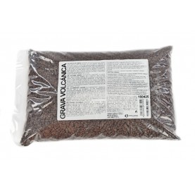 Volcanic soil grain 3 - 5 mm. 2 L bag