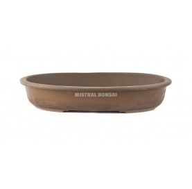 Oval bonsai pot 28.5 cm...