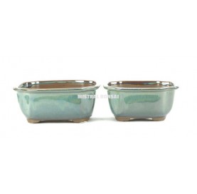 Set-2 Oval bonsai pot...