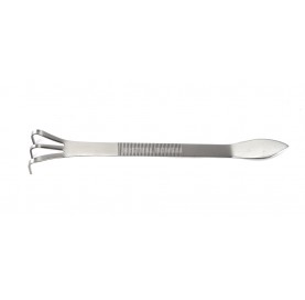 Stainless Rake/spatula for...