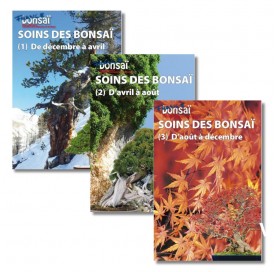 Pack de revues France Bonsaï : Travaux annuels