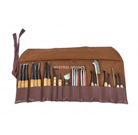 RYUGA Werkzeugetasche mit 26 Werkzeugen (mit Inhalt)