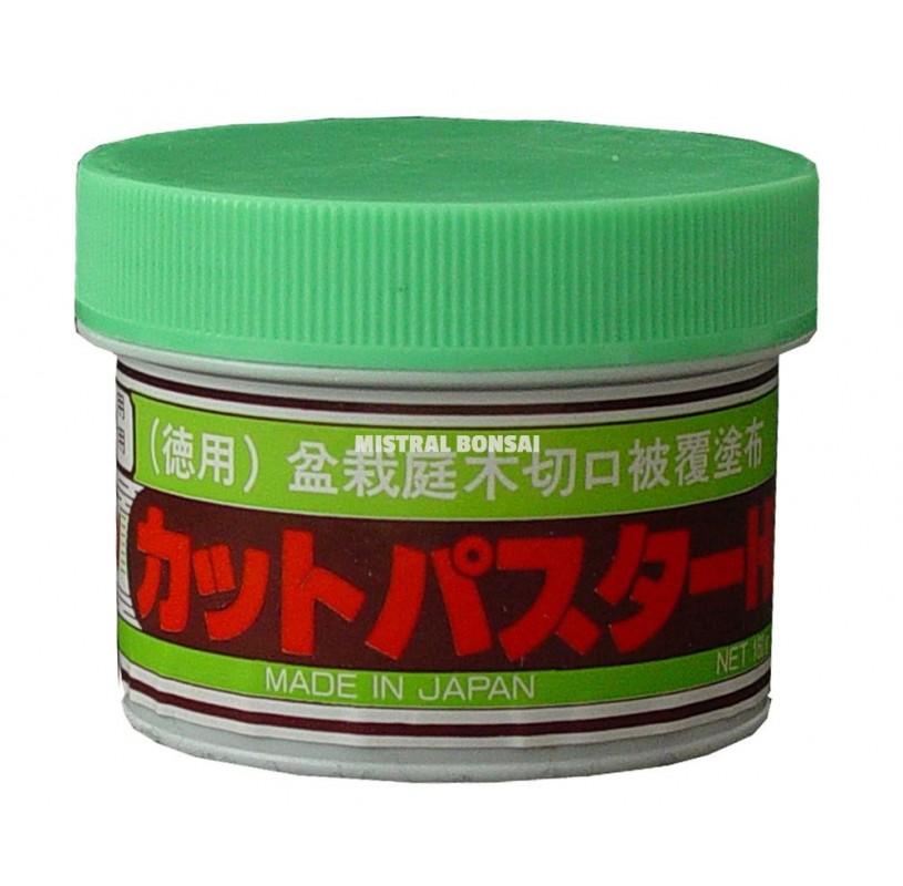 Coniferous cut paste jar 190 gr for bonsai