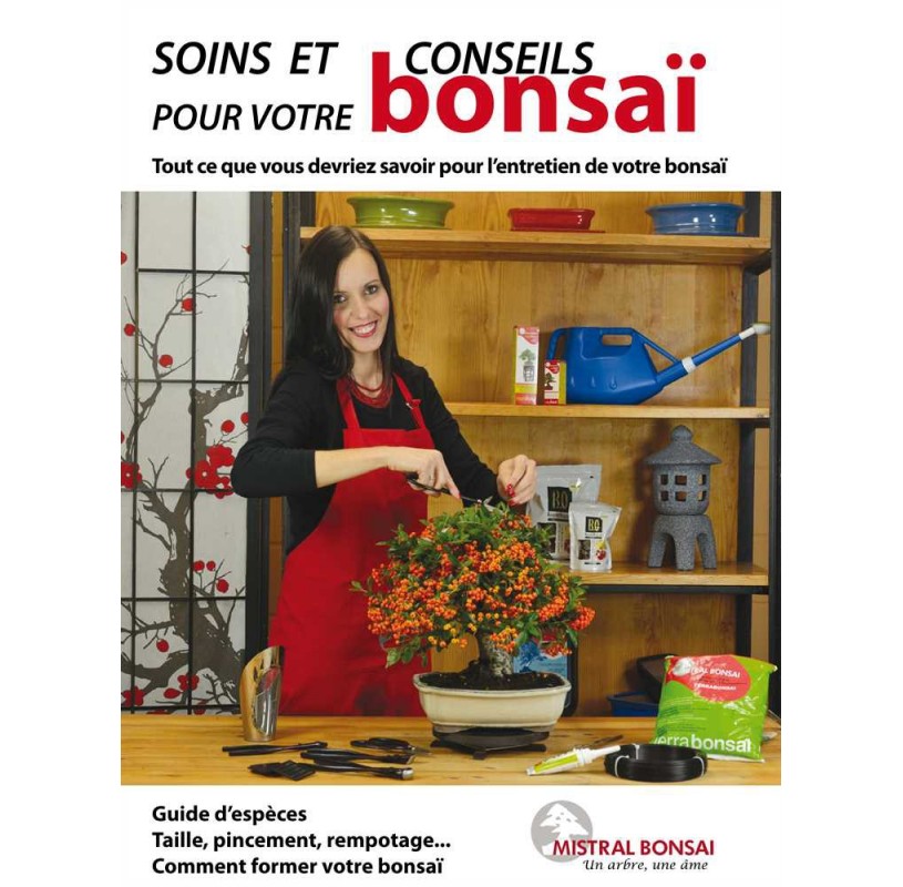 Bonsai care and advice guide (french).