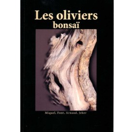 LES OLIVIERS BONSAÏ Buch (FR)