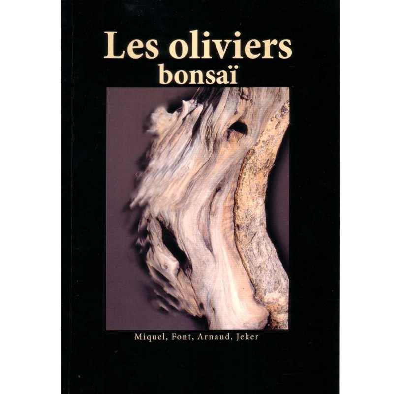 Livre Les oliviers bonsaï
