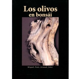 Libro Los olivos en bonsái