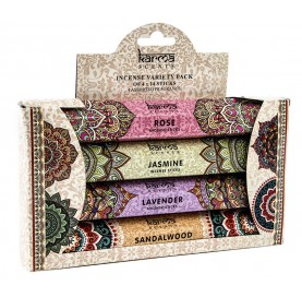 Karma Scents Incense Pack (4 scents / 56 sticks)