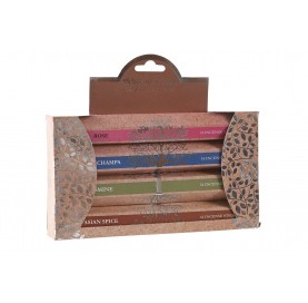 Tree of Life Incense Pack (4 scents / 56 sticks)