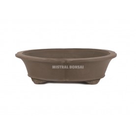 Oval bonsai pot 49x42x13.5...