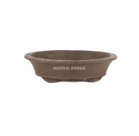 Oval bonsai pot 40x32x10.5...