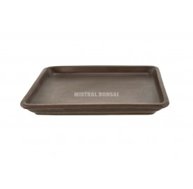 Rectangular saucer 26x20x3...