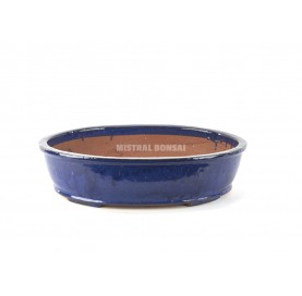 Oval bonsai pot 51x41x12.5...