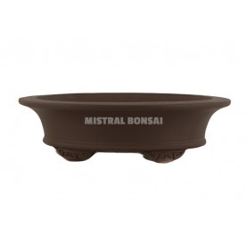 Oval bonsai pot 31x25x9 cm....