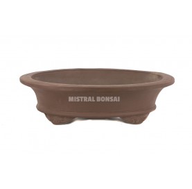 Oval bonsai pot 37 x 30.5 x...