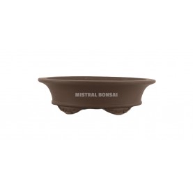 Oval bonsai pot 37x30x10...