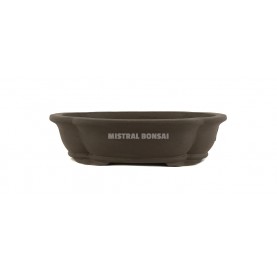 Oval bonsai pot 40x32x11...