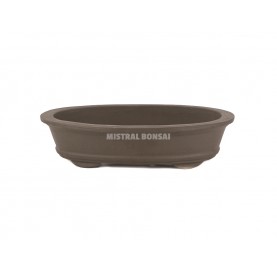 Oval bonsai pot 41x29 x10...