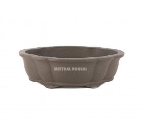 Oval bonsai pot 45x36x14...