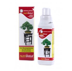 Abono NUTRIBONSAI 250 ml