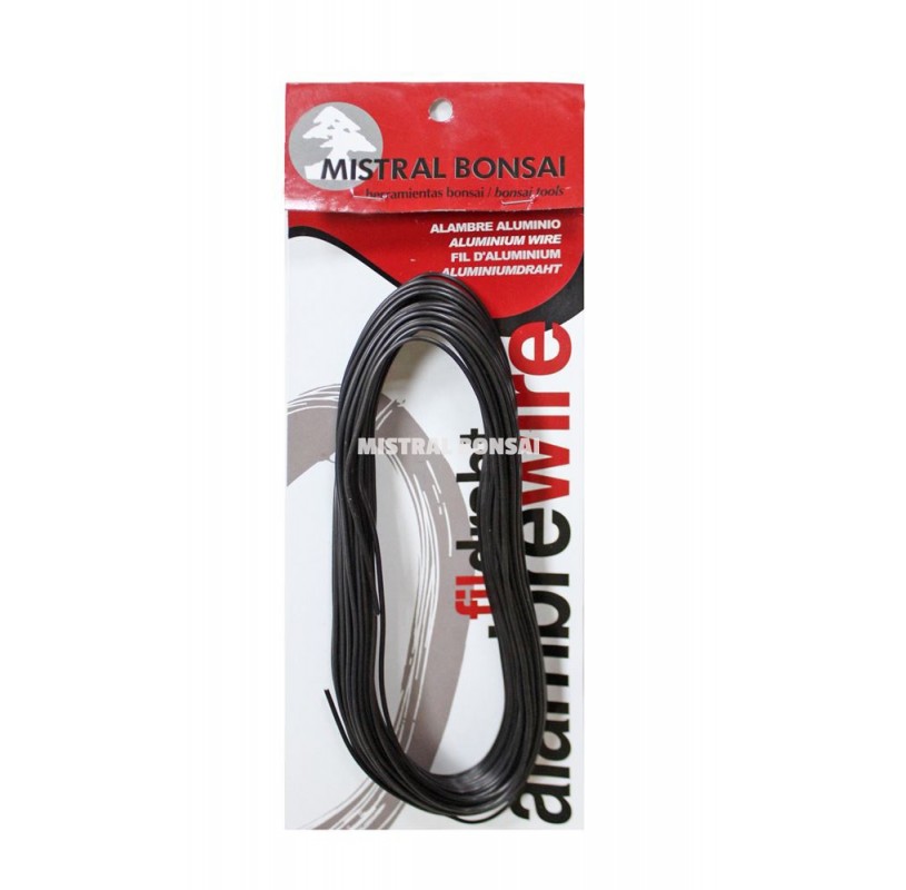 Bonsai aluminium wire 2.5 mm 100 grs