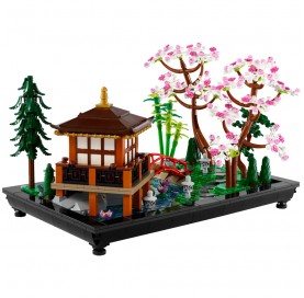 Lego Meditation Garden - Relax and Create your Zen Space