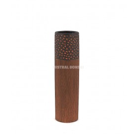 KHARTOUM Vase 32 cm marron.