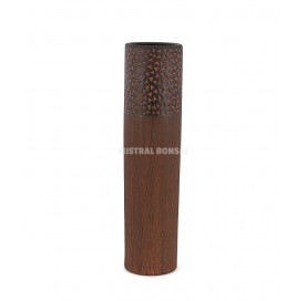 KHARTOUM Vase 38.5 cm brown.